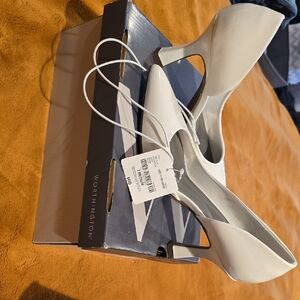 Worthington Women's Cream Heels